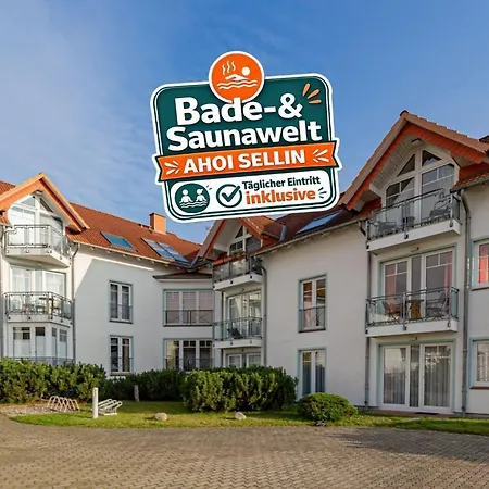 Apartment Haus Granitzblick, App 16 - Bade- & Erlebniswelt Taeglich Inklusive Sellin (Rugen)